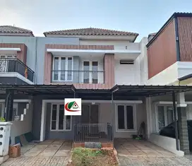 Raffles Hills Cibubur Rumah 2 lantai siap huni 5 menit ke Tol Cibubur