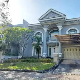 DIJUAL RUMAH MEWAH PAKUWON INDAH FULL MARMER