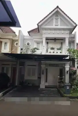Rumah 2 lantai minimalis di Cluster Puri Laras Ciputat Timur Tangerang