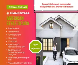 RUMAH CLASSIC CIMAHI HARGA RAMAH DAN BANYAK BONUS