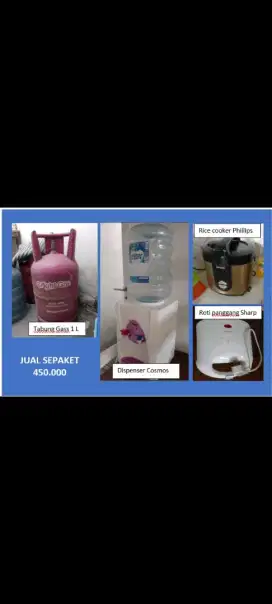 Obral barang elektronik rumah tangga