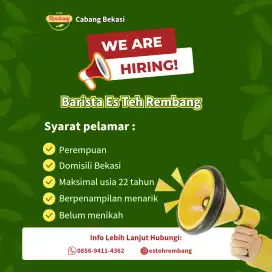 Loker Jualan Es Teh