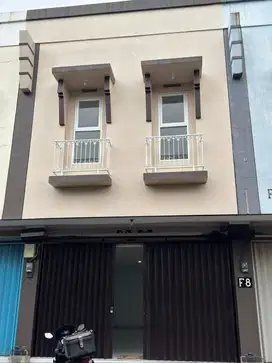 Ruko MURAH 3 lantai bagus siap huni strategis Kosambi, Bandung