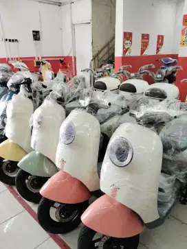 Moda 2 luyuan garansi resmi