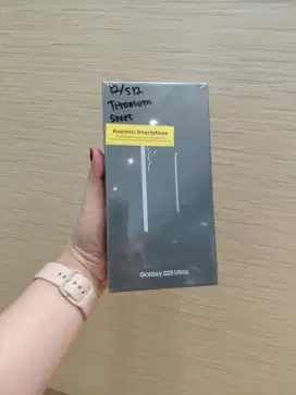 Samsung S25 Ultra 12/512 Promo kredit DP 0 bunga 0%