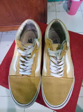 Vans Oldskool Yellow Ori No Box