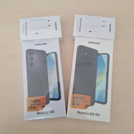 Samsung Galaxy A16 5G ram 8+8/256gb Promo Free Adapter 25watt Garansi