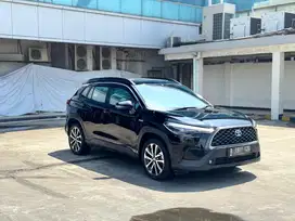 Toyota Corolla Cross Hybrid 1.8 A/T Tahun 2021 Siap Pakai
