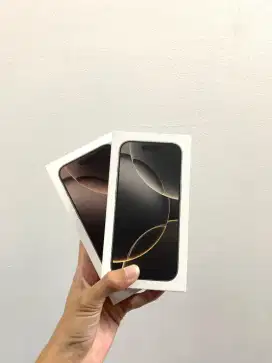 Iphone 16 Pro 128 Garansi Resmi Ibox