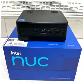 Mini PC Intel Core i7 Nuc Gen 11 dan Keyboard+Mouse