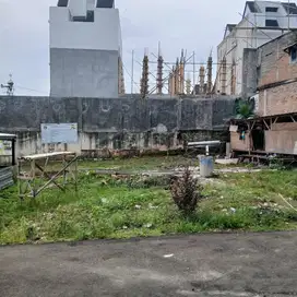 Tanah kav 60 m2 shm akses mobil jakarta timur