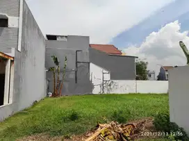 Dijual Tanah Hoki Posisi Hoek di Cluster Lantana JGC, Jakarta Timur