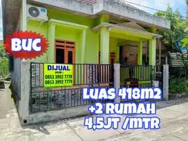 Tanah MURAH +2 Rumah Karangbendo dkt Janti Blok O JEC Amplaz Angkasa