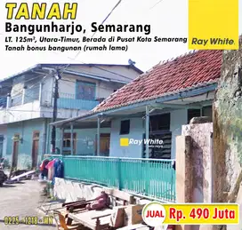 Tanah Bonus Bangunan, Cocok dibangun Kost di Bangunharjo, Semarang