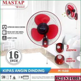 MASTAP KIPAS ANGIN 16 INCH