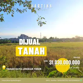 Tanah Industri Cocok Untuk Komersial atau Hunian di Raya Lingkar Timur