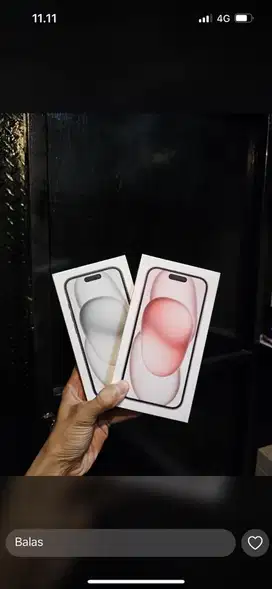 Iphone 15/128 cash dan cicilan