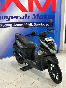 Honda Beat Street 110cc Tahun'' 2023 km 9Rb Anugerah Motor Pucang