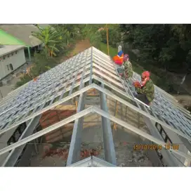 Tukang perbaikan atap bocor renovasi rumah pasang baja ringan plafon