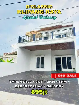 Runah mewah siap huni Klipang Raya belakang SD International semarang