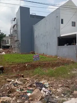 Ss3284- Dijual Cepat Kavling Siap Pakai 8x15 Jalanan Utama di Imperial