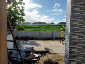 Dipasarkan Rumah : Pagi yg cerah dg view sawah