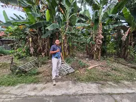 Tanah di jual lokasi Mranggen Jatiom Klaten