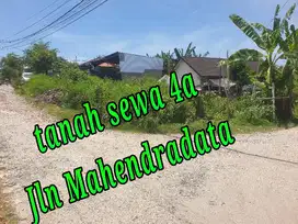 Disewakan Tanah di area jl mahendradata Denpasar Bali