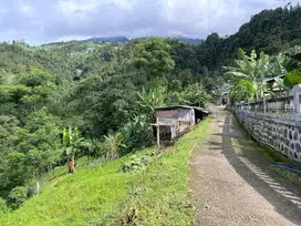 Tanah Udara Dingin Kemuning View Perbukitan Tanpa Terhalang