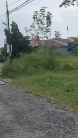tanah 270m2 utk kos mewah jatinangor dkt unpad itb