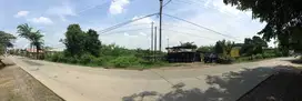 Dijual Tanah Komersil pinggir Jalan Raya di Serang Cibarusah