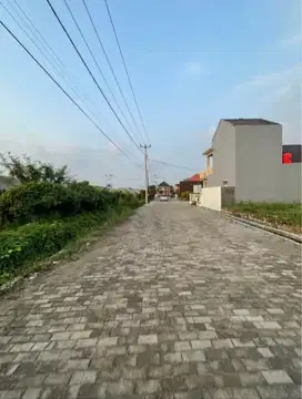 Tanah Siap Bangun Dekat Perum Bumi Rakata Cilegon