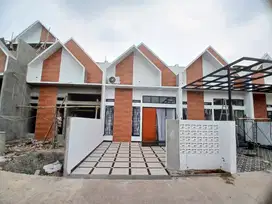 DIJUAL RUMAH CLUSTER 2 LANTAI ROOFTOP BINTARA JAYA CASH ONLY