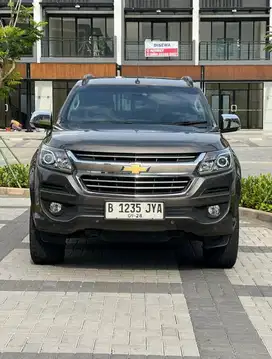CHEVROLET TRAILBLAZER 2.5 LTZ SOLAR AT 2017