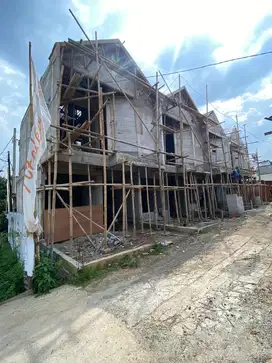 DIJUAL RUMAH CLUSTER MURAH TANPA DP JATISARI JATIASIH BEKASI