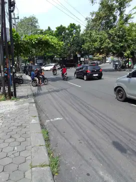 Jual tanah pinggir jalan raya Kedungmundu  SHM nama sendiri
