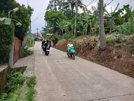 DI JUAL LAHAN TANAH PINGGIR JALAN CAGAK CIHIDENG CIJERUK BOGOR