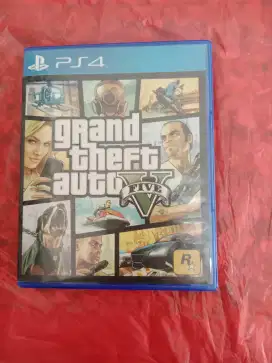 Kaset PS4 BD  GTA V 5 NFS  Uncharted 4 Fifa 24 PES21 Fifa 24 Murah