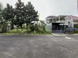 Tanah Kost Strategis Jl Candi panggung Perum Bumi palapa