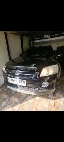 Chevrolet Captiva 2009 Bensin
