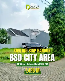 Jual Kavling Murah di Nusaloka BSD City