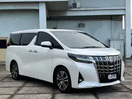 KM LOW 32RB ! TOYOTA ALPHARD G 2.5 ATPM 2022 AT VELLFIRE MDL 2023