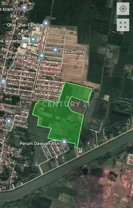Tanah Matang Di Cikampek Dekat Area Perumahan