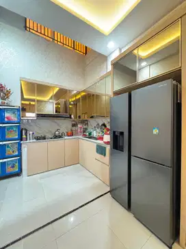 DIJUAL RUMAH VILLA CANTIK DAERAH CEMARA - BHAYANGKARA FURNISHED