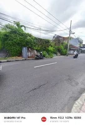 Di jual tanah jalan utama Suli , Denpasar, Bali