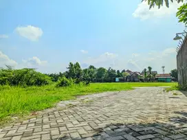 Jual Tanah Jogja di Area Timoho, SHM Pekarangan Siap Dibangun