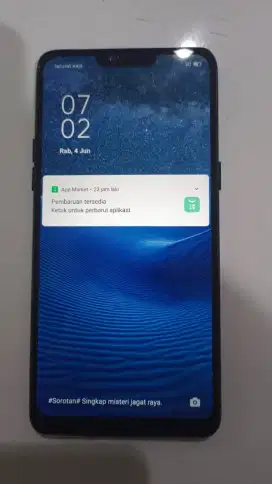 OPPO F7 RAM 4/64 MULUSSS