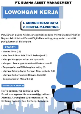 Lowongan Kerja Surabaya