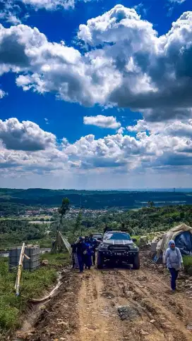 Tanah murah dekat tempat wisata view gunung