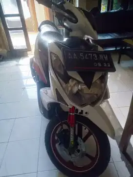 Xeon Rc 125cc injeksi 2013 Dibaca dahulu